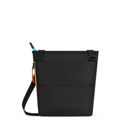 Image of Sherpani Sadie, Nylon Crossbody Bag, Lightweight Shoulder Bag, Travel Cross Body, Crossbody Purse, RFID Protection, Removable Coin Purse, Travel Gift (Chromatic)