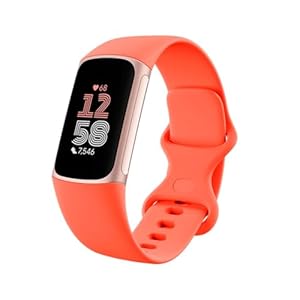 Fitbit De Google Charge 6 activiteitstracker bevat een premium lidmaatschap van 6 maanden, 7 dagen batterijduur, Google Wallet en Google