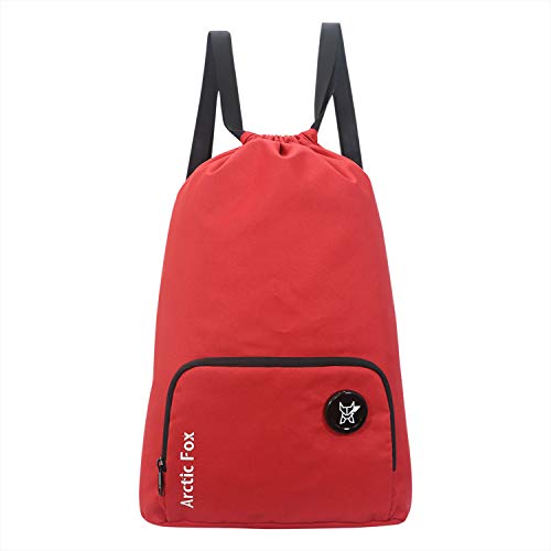Image of Arctic Fox 15 Liters Draw String Bag Red Backpack