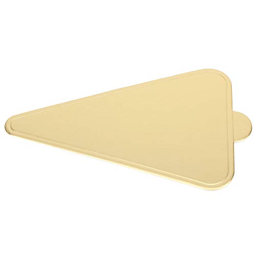 Bandejas triangulares desechables para evitar manchas en repostería de eventos con 300 piezas 5