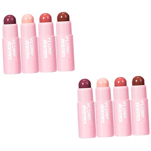Beavorty 5 Juegos Brillo De Labios Maquillaje Coreano Lápices Labiales Para Mujeres Pintalabios Para Mujer Barras De Labios Para Piel Oscura Barras De Labios Mate Aceites 4 Uds * 5