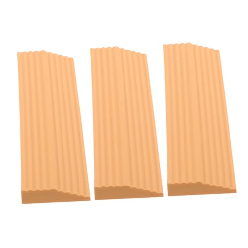 ABOOFAN 3pièces Rampe Pour Seuil De Porte à Haute Friction Tapis De Pente Et Portable Pour Robot Balayeur Pour Usage Domestique