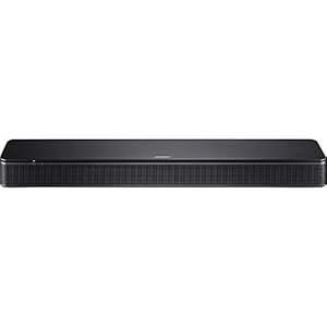 Bose TV Speaker – Soundbar for TV with Bluetooth and HDMI-ARC Connectivity, Black, Includes Remote Control