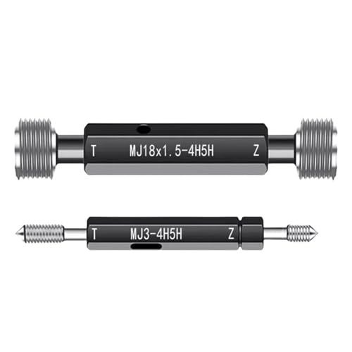 1PCS para Calibrador de Rosca Métrica Fina MJ 2 a 18 4H5H 5H6H 6H7H Precisión ±0.001mm (MJ 4X0.5 6H7H) miniatura 3