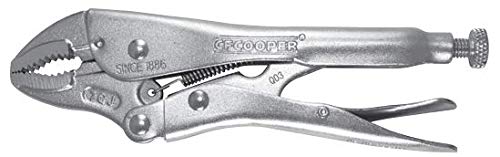 CF COOPERCURVED JAW LOCKING PLIERS 10 Inches/250MM