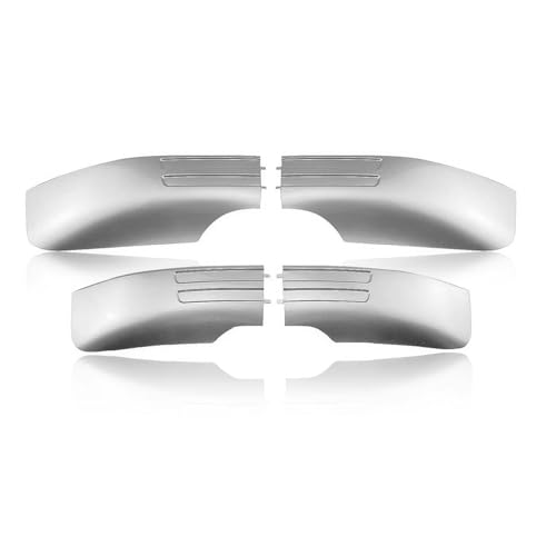 Barres de toit BMW E71 X6 anti-rayures kit conversion avec coques et embouts étanches