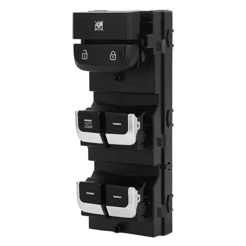 Bouton de Commande lève-vitre électrique 93570-F1200 pour Réparer Vitre Bloquée Kia Sportage 2018