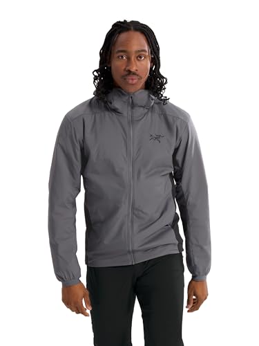 アークテリクス Atom LT Hoody ナイロンジャケット Sサイズ グレー Arc'teryx Atom Hoody Men's | Lightweight Insulated Jacket for Men