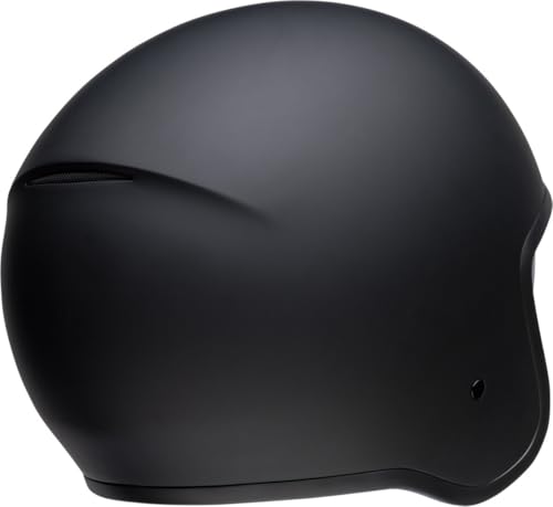 Casque ouvert Bell TX-501 Solid Matte Black pour vos balades en ville