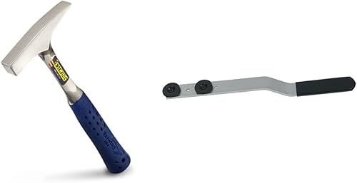 Miniatura 8 de Estwing T3-18 - Cuchillo de conducto suave y dentado de doble cara y Malco DK6S de 18 onzas