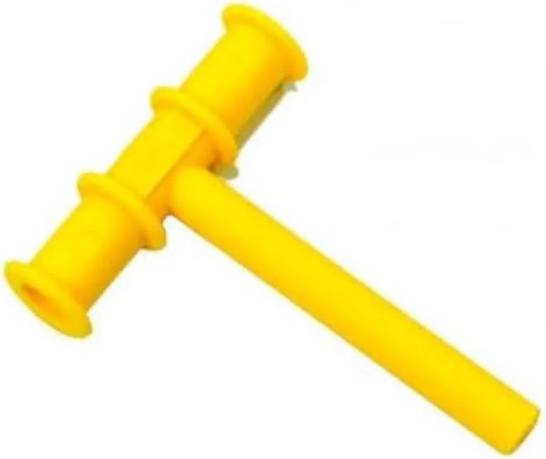 Chewy Tube, Yellow Color Chewing Tube, Speech Therapy Tool, Oral Motor Exercises Tool, Oral Placement Therapy, Sensory Tool