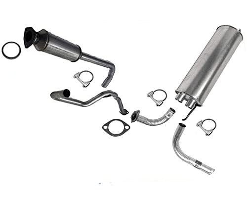 100% New Muffler Exhaust System Replacement Part For 97-2007 Chevrolet Malibu 3.1L V6 Made in USA