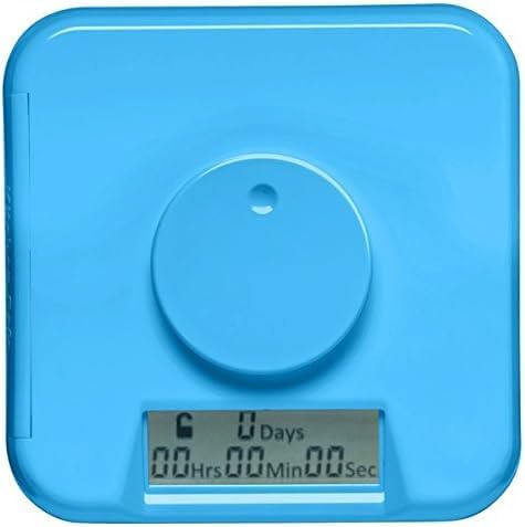 Miniatura 8 de Recipiente temporizador unidades completas Kitchen Safe., azulblanco (Blue Lid + XL White Base)