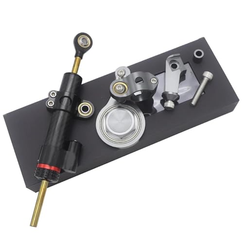 Support Amortisseur de Direction en Carbone pour Moto Kawasaki Ninja ZX6R 2005-2006