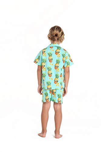 Image of Boys' Aloha Luau Shirt Cabana Set in Signature Prints