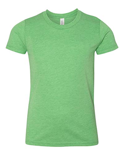 Bella Canvas - Youth Triblend Tee - 3413Y - L - Green Triblend