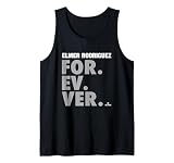 Forever Baseball Elmer Rodriguez Prospect Baseball Fan Gear Tank Top