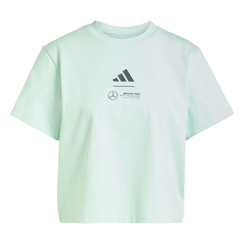 Camiseta crop adidas Mercedes-AMG Petronas F1 para evitar el calor con estilo 6