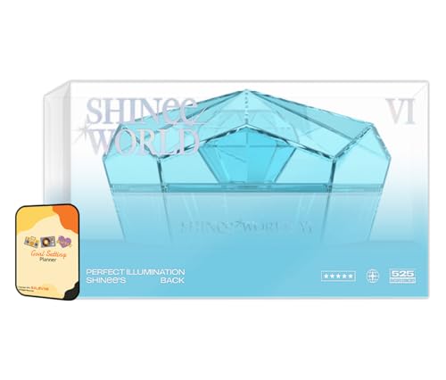 SHINee SHINee WORLD VI [PERFECT ILLUMINATION : SHINee'S BACK] Album [Blu-ray ver]+Pre...