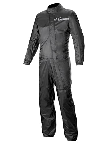 Alpinestars Hurricane V2 Rain Suit 4XL Black
