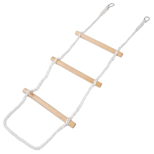 BUTIFULSIC Climbing Ladder for Boys and Girls Rope Ladder for Bunk Bed Multi-Purpose Use Lightweight Portable