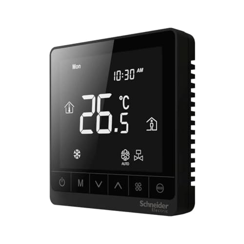 Schneider Space Logic Digital Thermostat Touch Screen FCU Modbus 4P 240V XSs