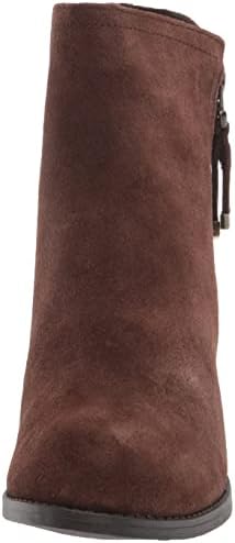 Skechers Women's Zipper Fashion Boot, Chocolate, 9 | Image 1