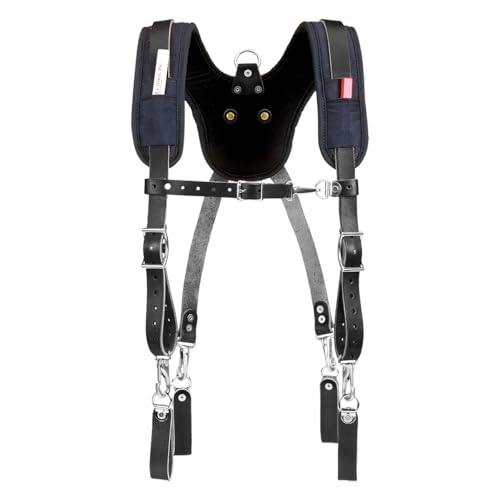 Occidental Leather B5055 Stronghold Suspension System - Black