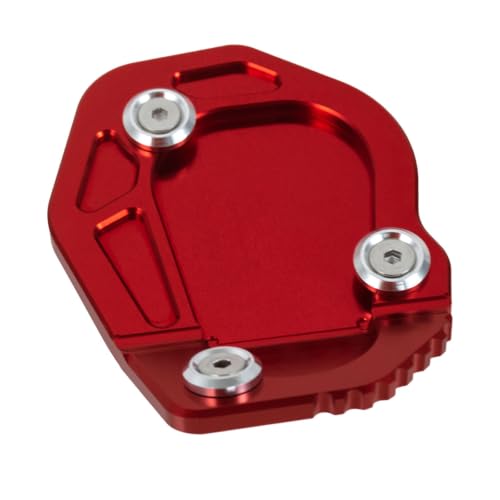 Plaque d'extension pour béquille BMW R9T : Accessoire CNC anti-enfoncement pour béquille latérale