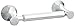 Cifial 445.650.625 Brookhaven Crown Two-Post Paper Holder, Polished Chrome