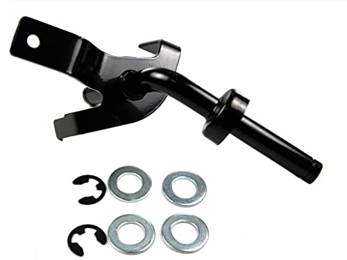 Lenkspindel rechts kompatibel mit Ayp Craftsman Husqvarna Poulan 532403088 532194744 194744 596873701 538691201-RH