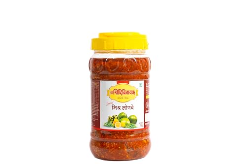 Image of Shree Siddhivinayak Mixed Pickle /Achar Homemade Ready to Eat - 1 kg