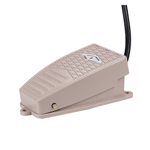 EKW-5A-B interrupteur au pied en plastique avec câble pour commande de machine