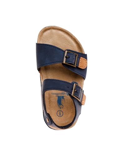 Rugged Bear Boys Summer Casual Adjustable Strap Cork Sandals4