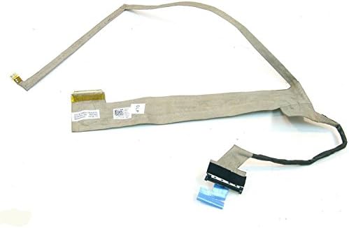 Replacement LVDS LCD LED Flex Video Screen Cable for Dell Inspiron N5010 M5010 Series 04K7TX 50.4HH01.001