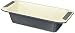 Viking Culinary Ceramic Non-Stick Bakeware Loaf Pan, 10 Inch, Cream/Gray