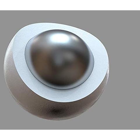 50 Count X 0.68 Cal Paintballs 10 Grams Each PVC/Steel Riot Balls Self Defense Less Lethal Practice Paintball Cover