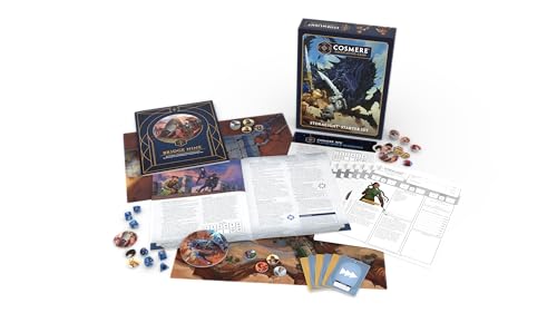Cosmere RPG - Stormlight Starter Set by Brotherwise Games | Ages 13+ | 1-6 Players | Complete Beginner-Friendly Introduction to Roshar | 2026 Origins Award Nominee