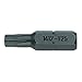 Stahlwille 08130045 1421 Torx Insert Bit, Size T45, 1/4" Drive, 25mm Bit Length, Extra Hard for Hardened Screws, High-Performance Steel, Durable and Reliable, Made in Germany