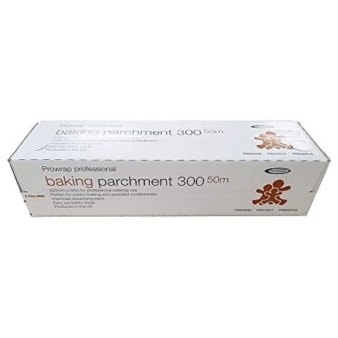 Prowrap Professional Baking Parchment Roll 300mm x 50m - Dispensing Pack Cover