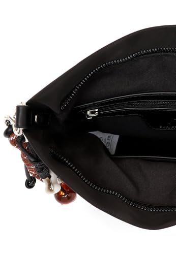 Bolso bandolera para mujer de diseño liso SURI FREY Sandey 17341 con correa cómoda ajustable 4