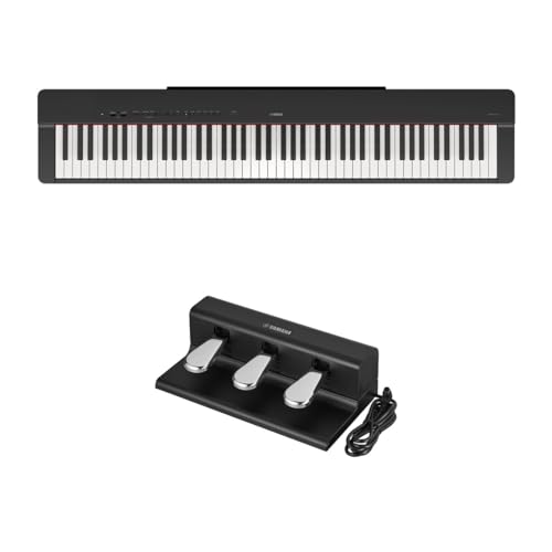 Amazon | 【セット買い】ヤマハ YAMAHA P-225B Pシリーズ 88鍵盤 