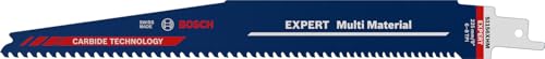Bosch Professional 1x Lame de scie sabre Expert `Multi Material` S 1156 XHM (pour Fonte, Longueur 225 mm, Accessoires Scie sabre)