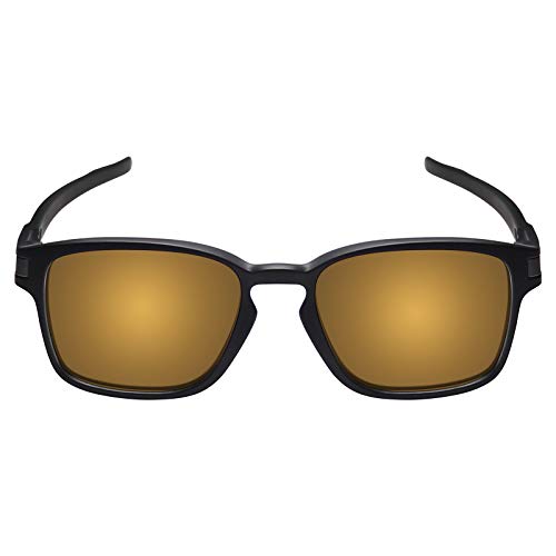 Image of Mryok Replacement Lenses for Oakley Latch Square(SQ) OO9353 52mm Sunglasses, HD Polarized, UV Protection, Impact Resistant