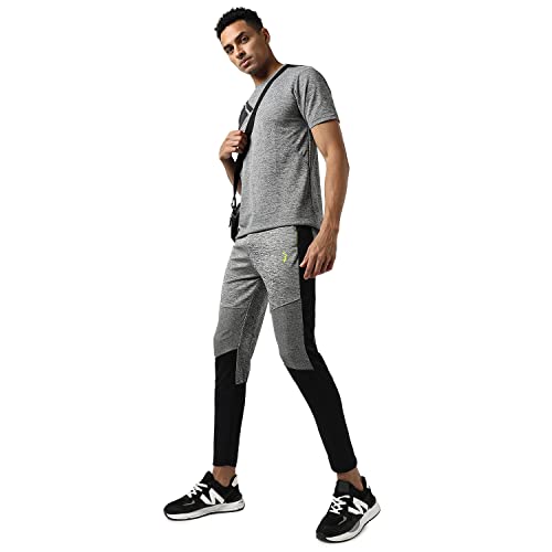 Image of Campus Sutra Men Polyester Regular Fit T-Shirt