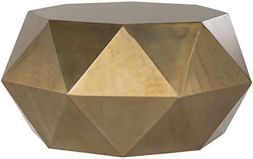 Brass Coffee Table
