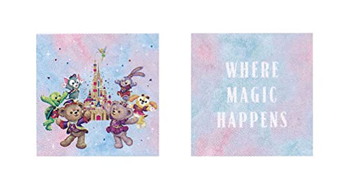 Amazon｜香港ディズニーランド15周年記念 ブランケット/クッション