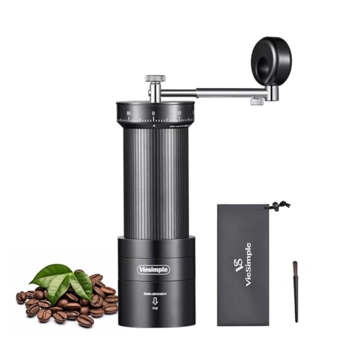 V4 Manual Coffee Grinder with Foldable Handle