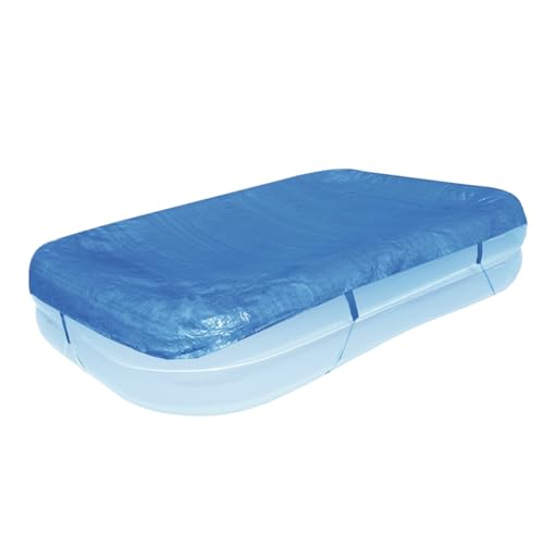 Cobertor para Piscina - Cobertor para Piscina Plegable De PE con Cordón | Protectora contra El Polvo para Piscinas Hinchables De Hidromasaje Y Piscinas De Jardín: Protectora Robusta para Pi
