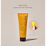 Acure Brightening Facial Scrub for a Youthful, Brighter, Radiant Complexion | With Sea Kelp & French Green Clay, 4 Fl Oz - Image 2